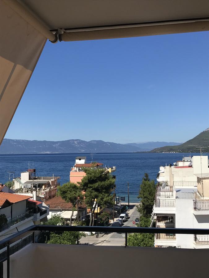 Calypso Beach Hotel 卢特拉艾季普苏 外观 照片