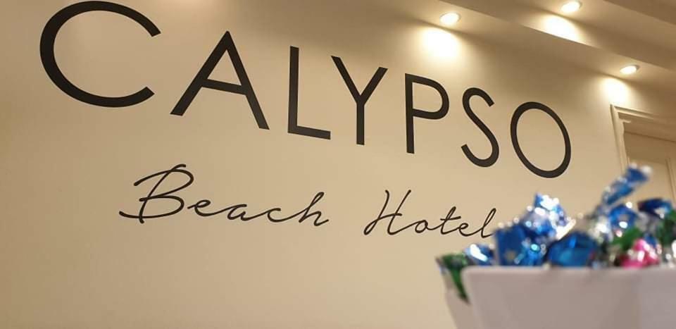 Calypso Beach Hotel 卢特拉艾季普苏 外观 照片