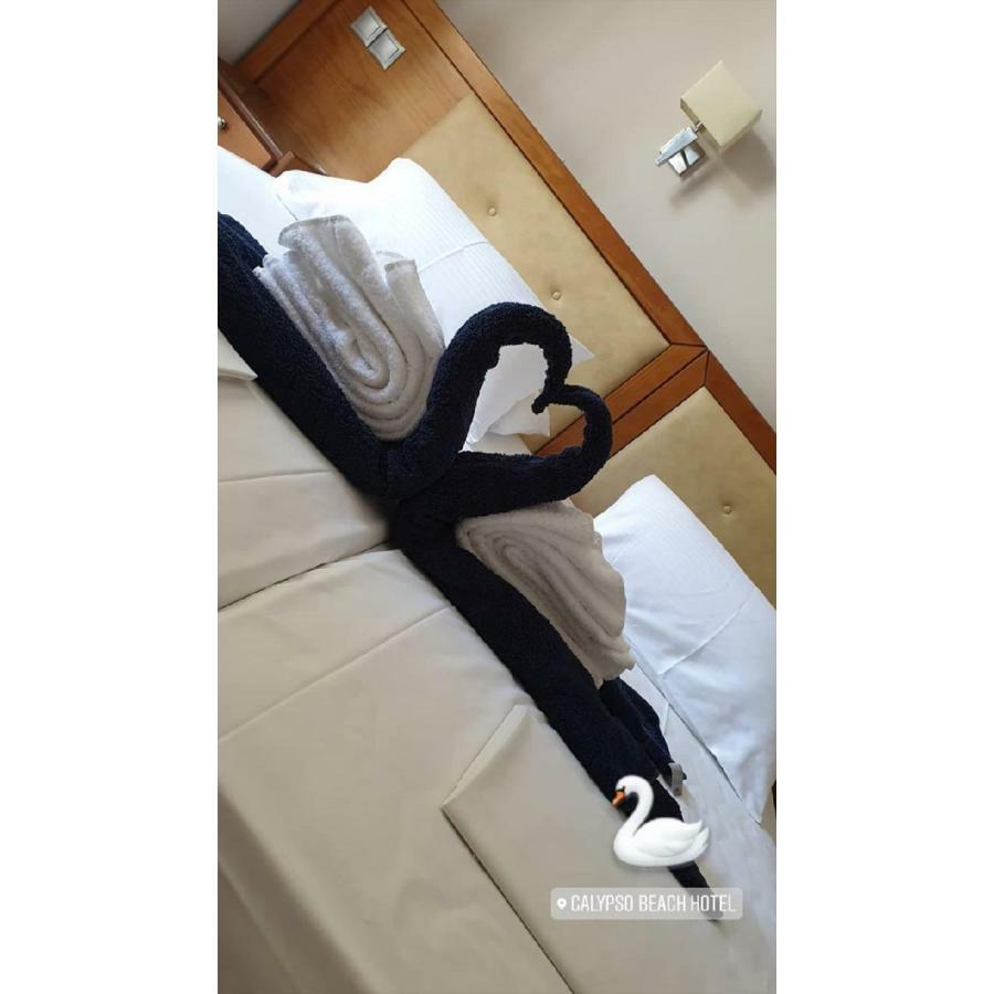 Calypso Beach Hotel 卢特拉艾季普苏 外观 照片