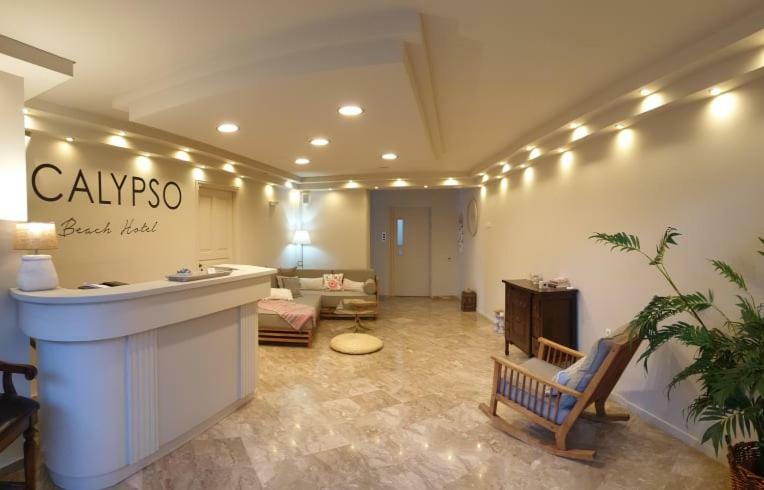 Calypso Beach Hotel 卢特拉艾季普苏 外观 照片