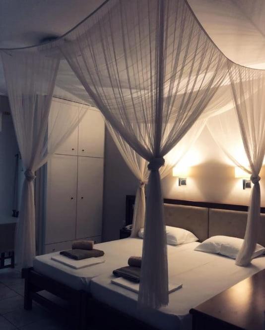 Calypso Beach Hotel 卢特拉艾季普苏 外观 照片