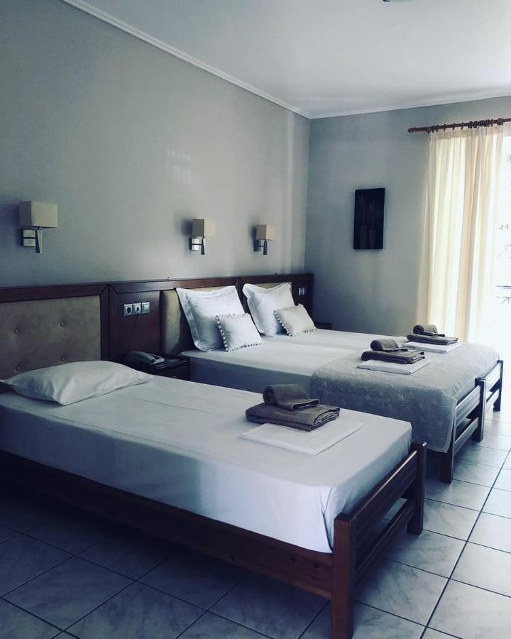 Calypso Beach Hotel 卢特拉艾季普苏 外观 照片